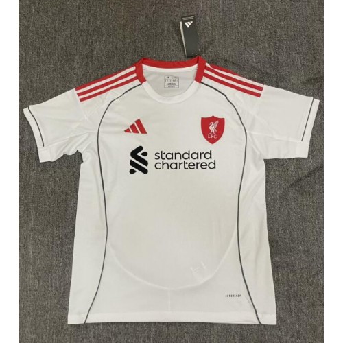 Fotballdrakt Herre Liverpool Bortedrakt 2025-26 Kortermet